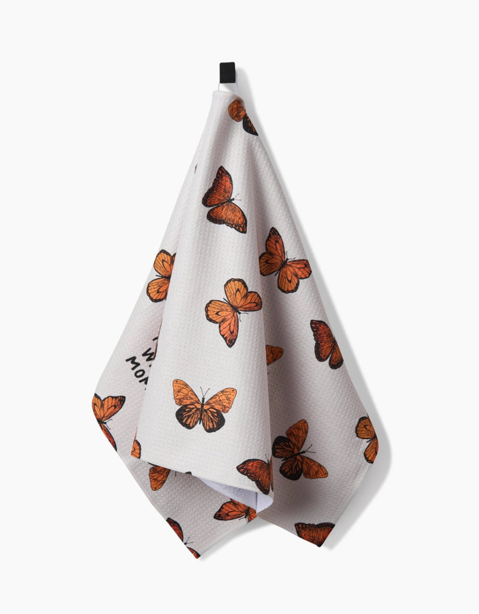 Geometry: Flutter Love Tea Towel - Revel Boutique