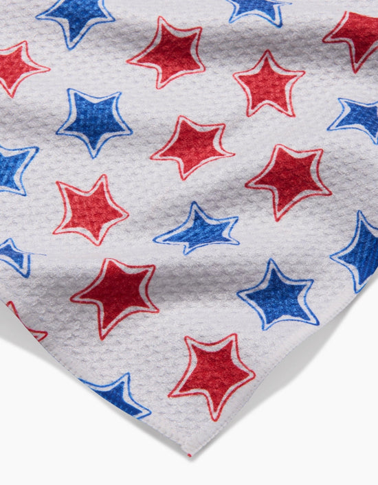 Geometry: Funky Stars Bar Towel - Revel Boutique