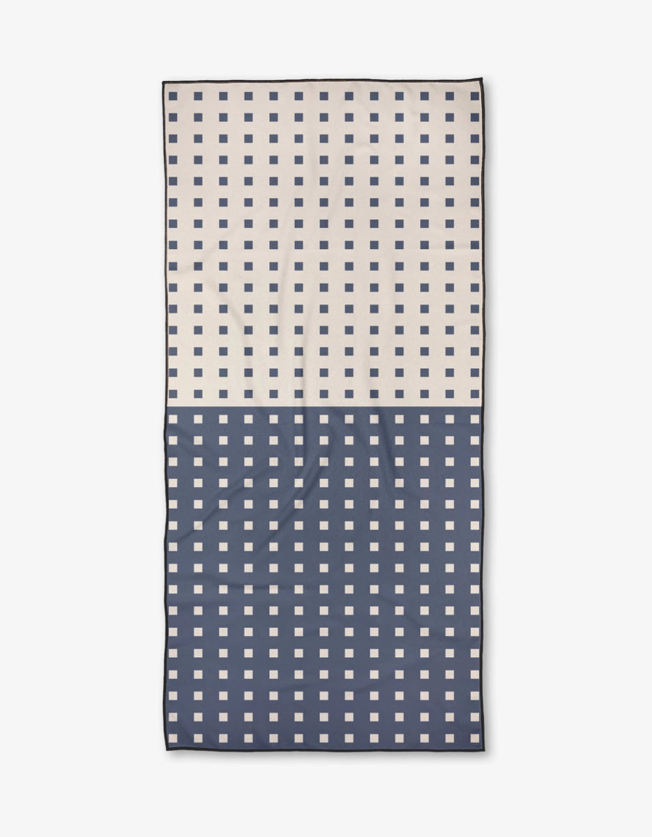 Geometry: Harmony Haze Beach Towel - Revel Boutique