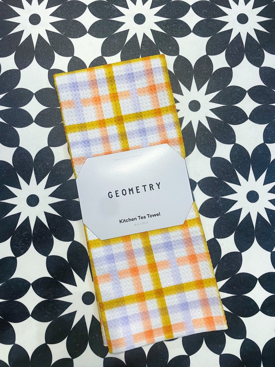 Geometry: Hopscotch Tea Towel - Revel Boutique