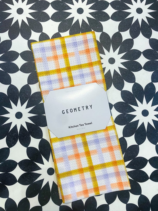 Geometry: Hopscotch Tea Towel - Revel Boutique