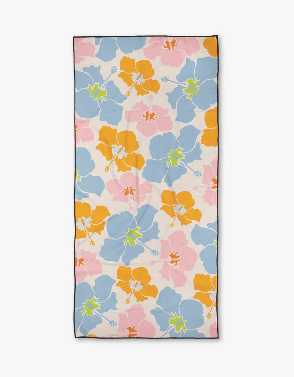 Geometry: Hula Hues Beach Towel - Revel Boutique