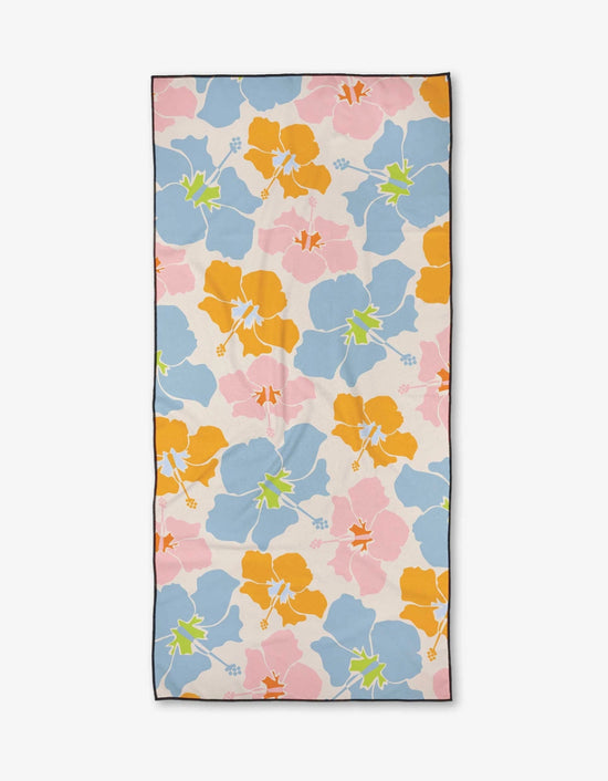 Geometry: Hula Hues Beach Towel - Revel Boutique