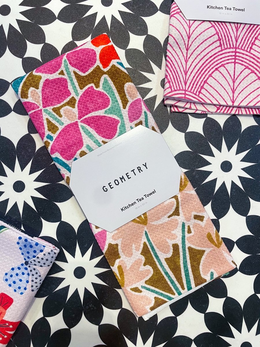 Geometry: Janae Tea Towel - Revel Boutique
