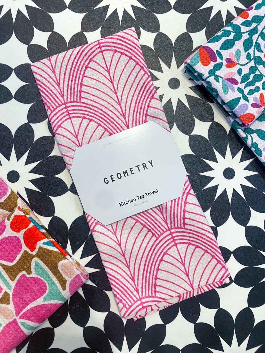 Geometry: Jaskin Tea Towel - Revel Boutique