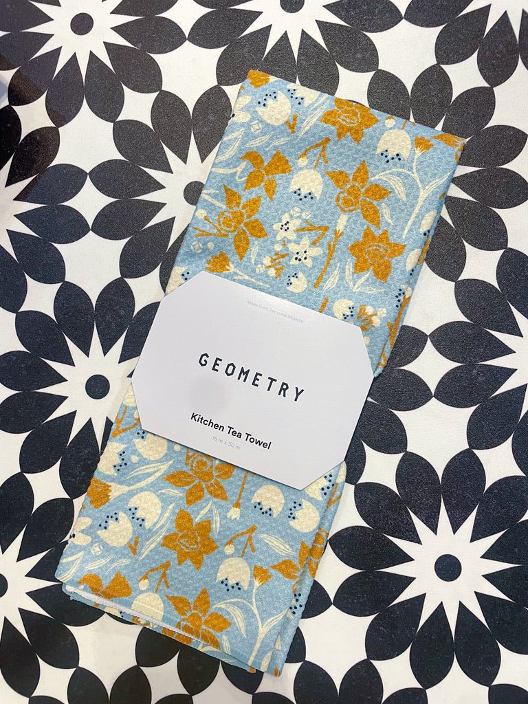 Geometry: March Towel - Revel Boutique
