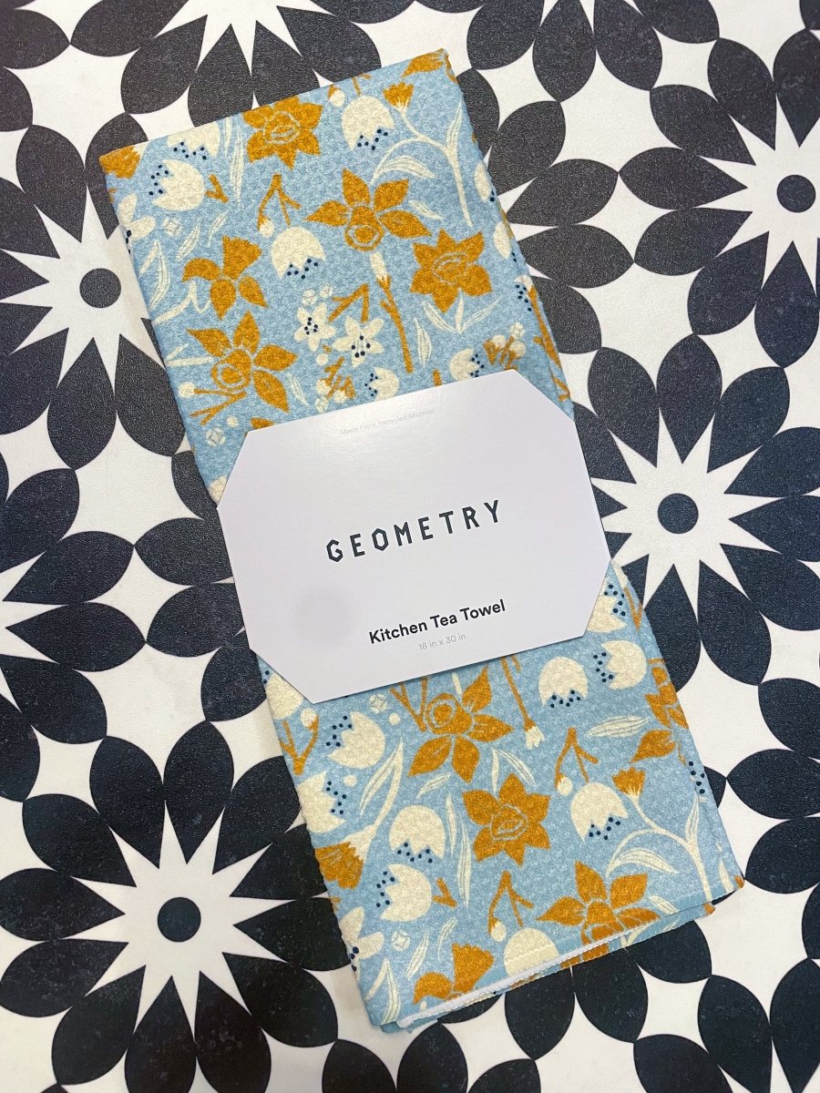 Geometry: March Towel - Revel Boutique
