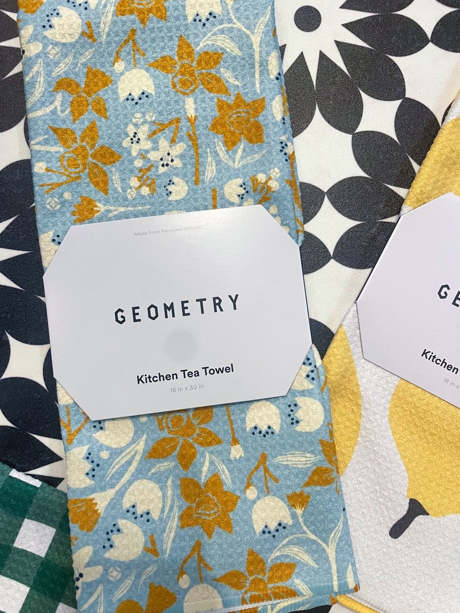 Geometry: March Towel - Revel Boutique