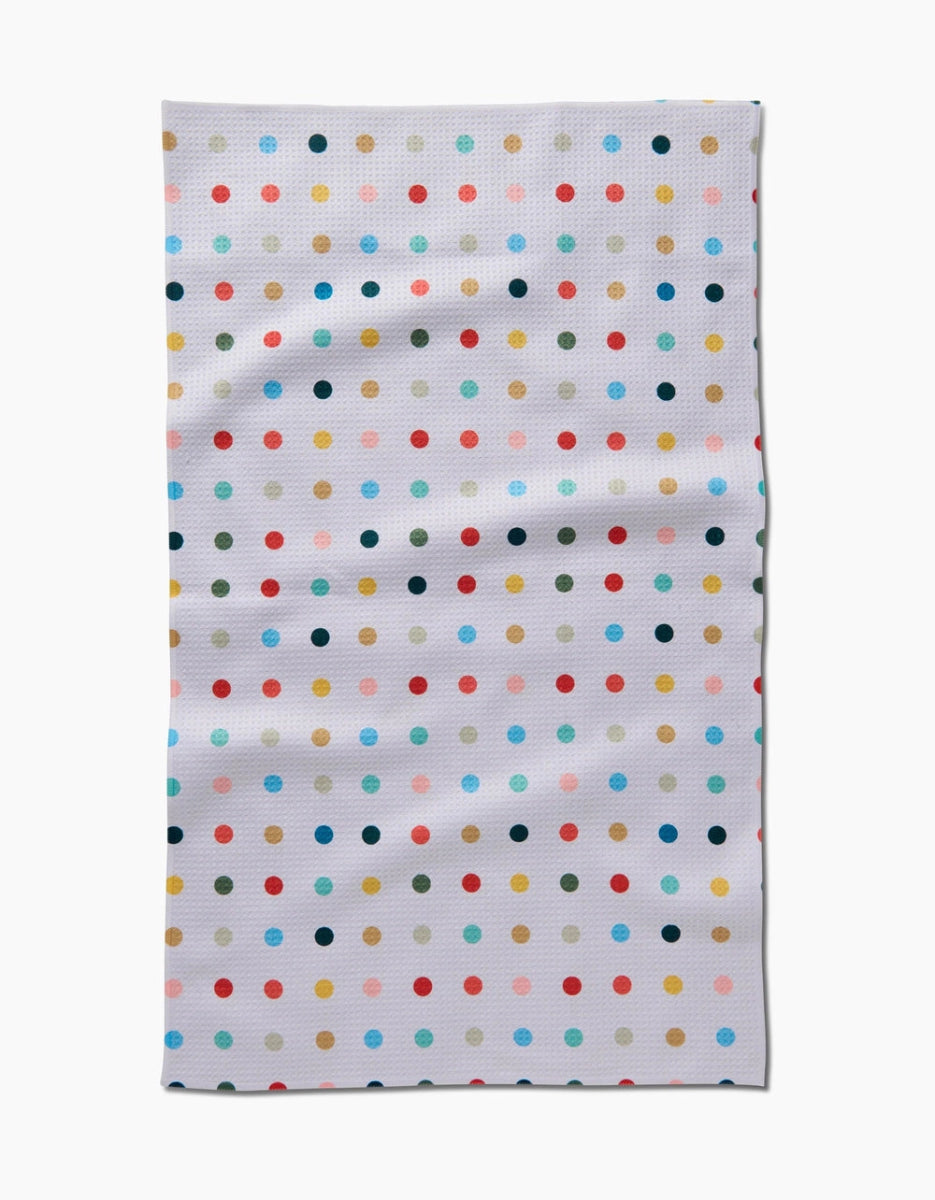 Geometry: Retro Dot Tea Towel - Revel Boutique