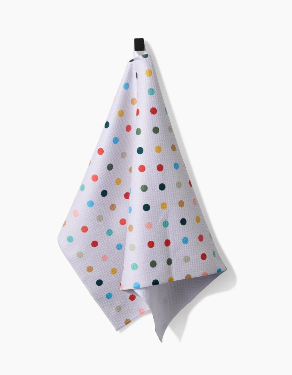 Geometry: Retro Dot Tea Towel - Revel Boutique