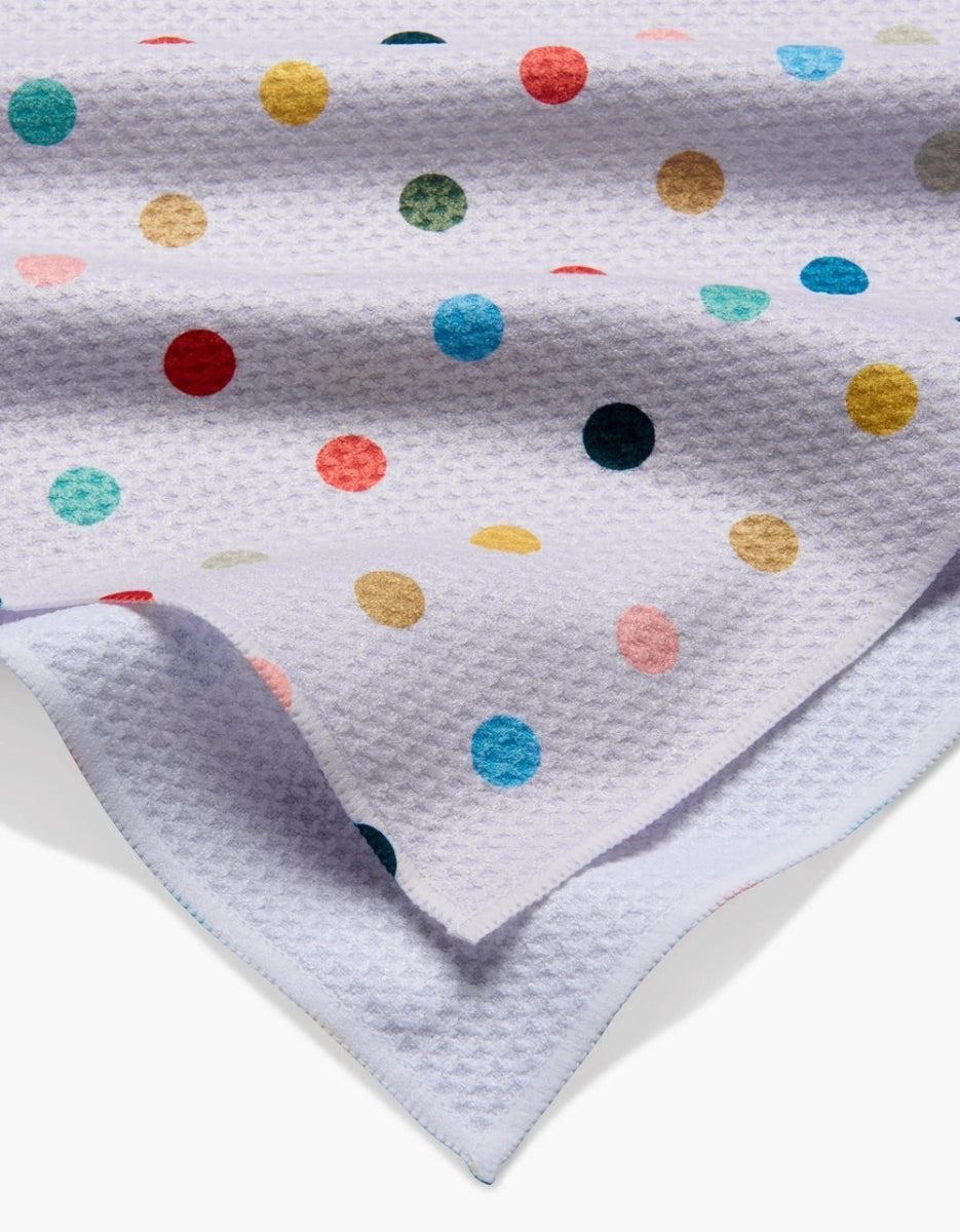 Geometry: Retro Dot Tea Towel - Revel Boutique