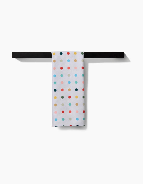 Geometry: Retro Dot Tea Towel - Revel Boutique