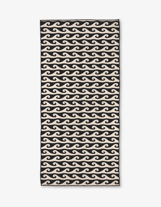 Geometry: Rolling Waves Beach Towel - Revel Boutique