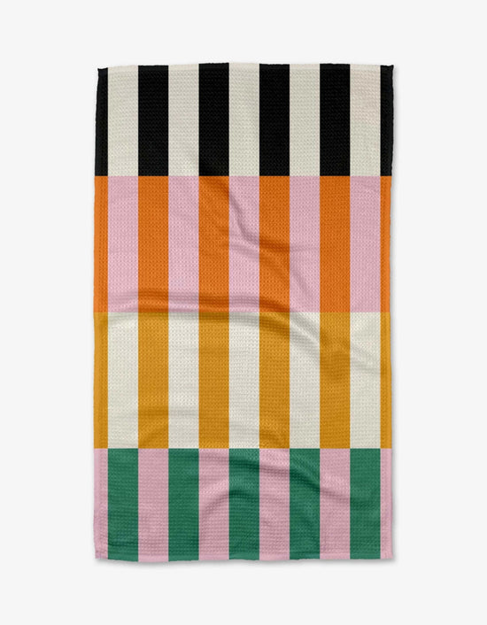 Geometry: Stacked Stripes Tea Towel - Revel Boutique