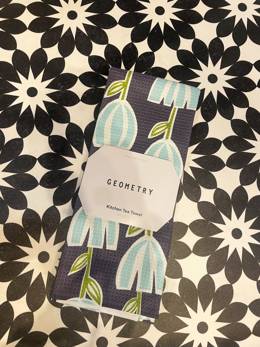Geometry: Tulips for Days Tea Towel - Revel Boutique
