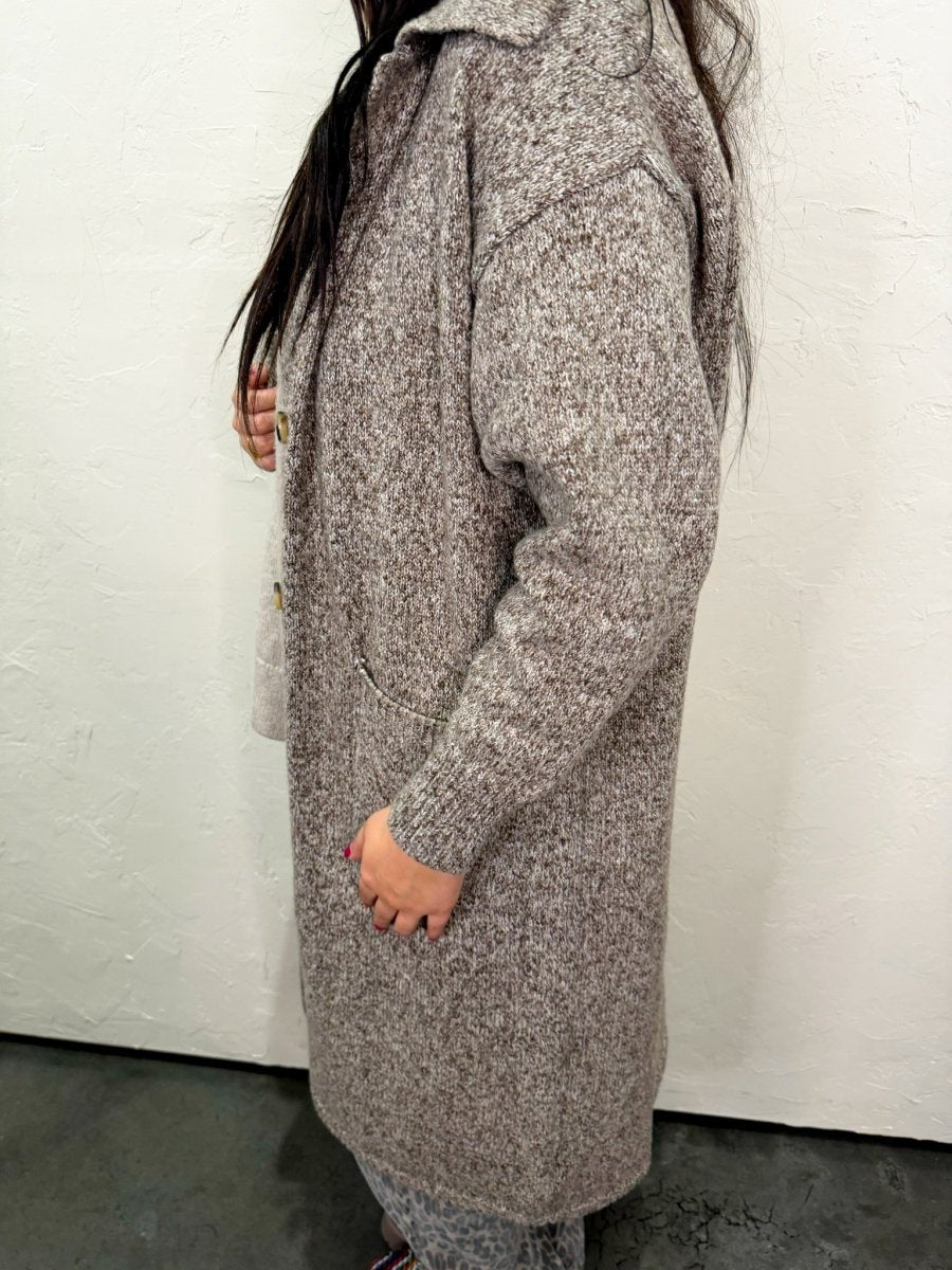 Gilmore Sweater Cardigan - Revel Boutique