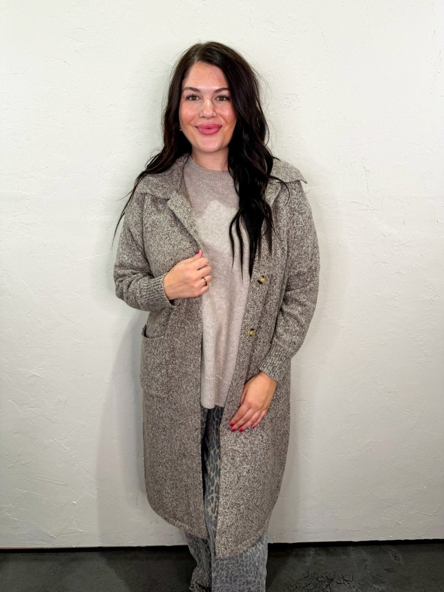 Gilmore Sweater Cardigan - Revel Boutique