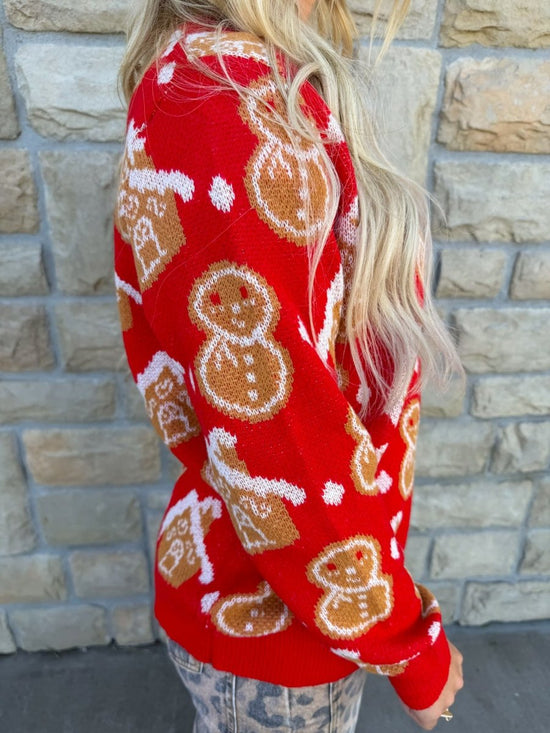 Gingerbread Lane Cardigan - Revel Boutique