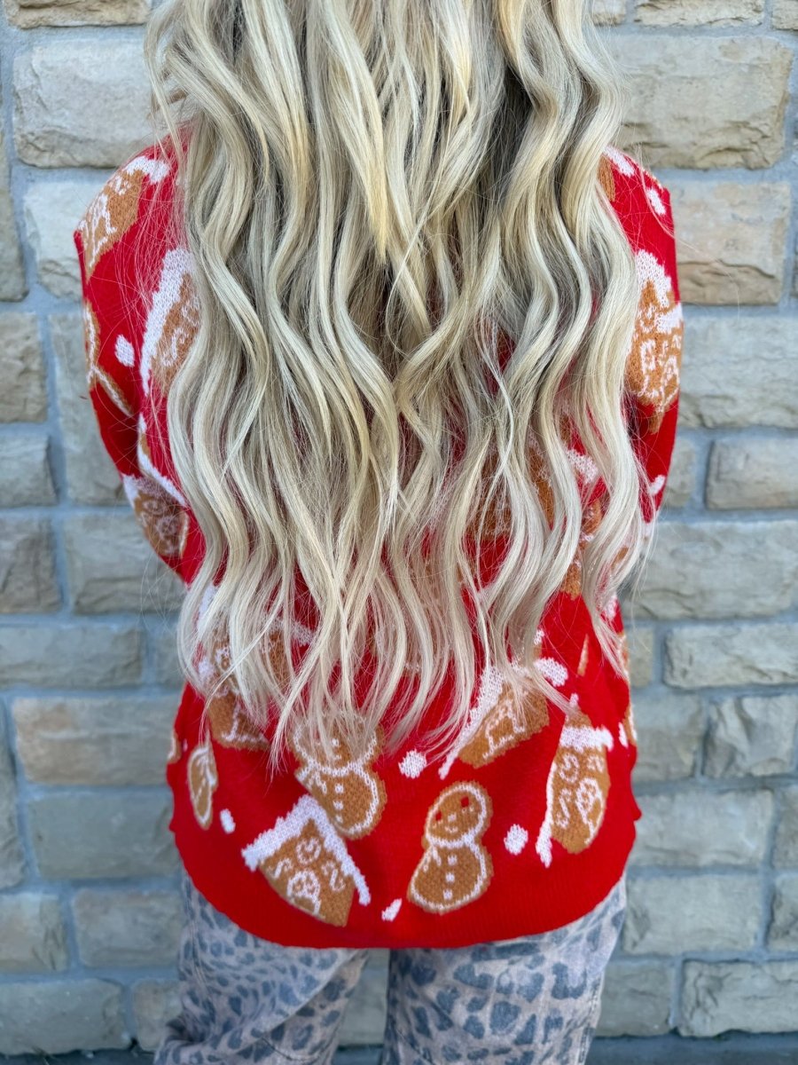 Gingerbread Lane Cardigan - Revel Boutique