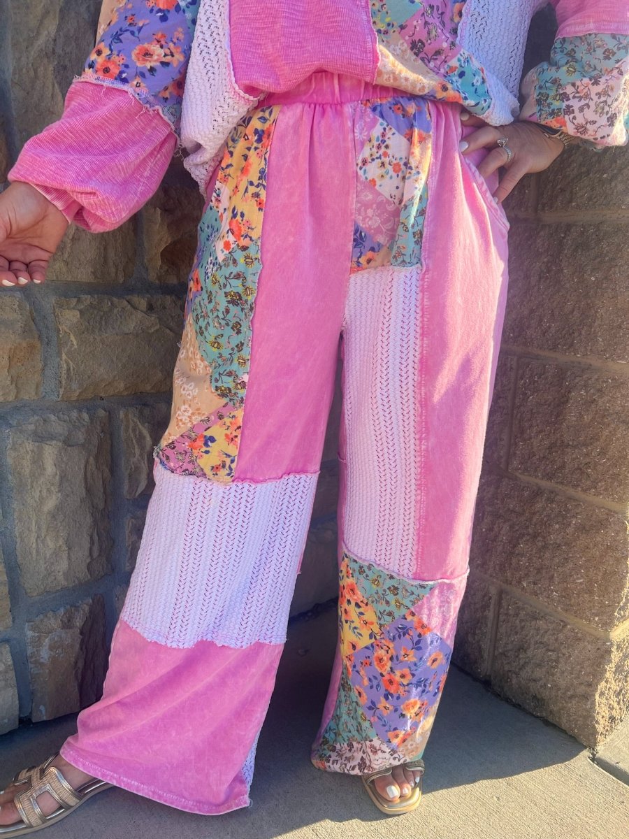 Girly Girl Boho Pants - Revel Boutique