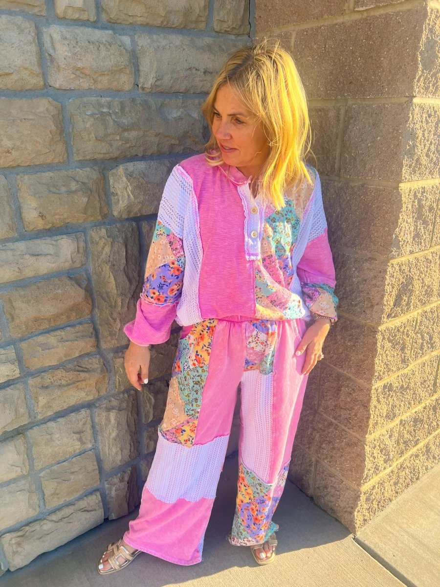 Girly Girl Boho Pants - Revel Boutique
