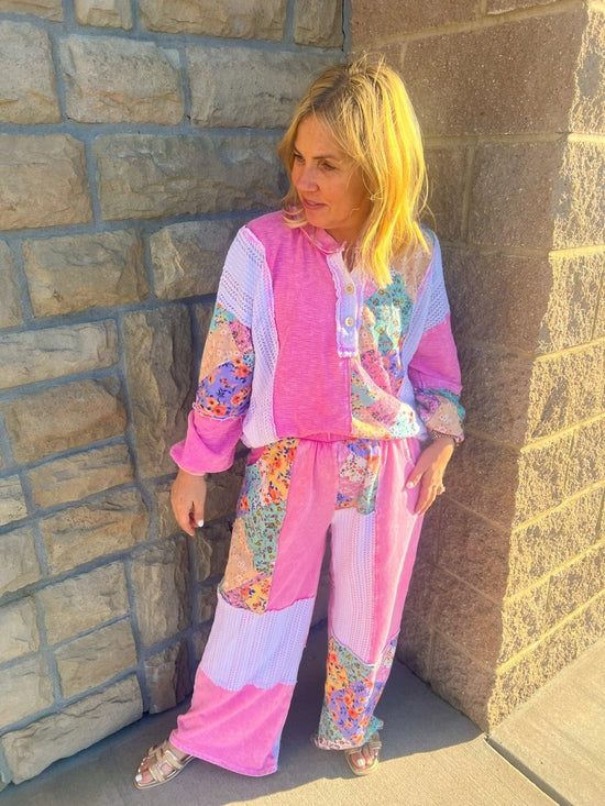 Girly Girl Boho Pants - Revel Boutique