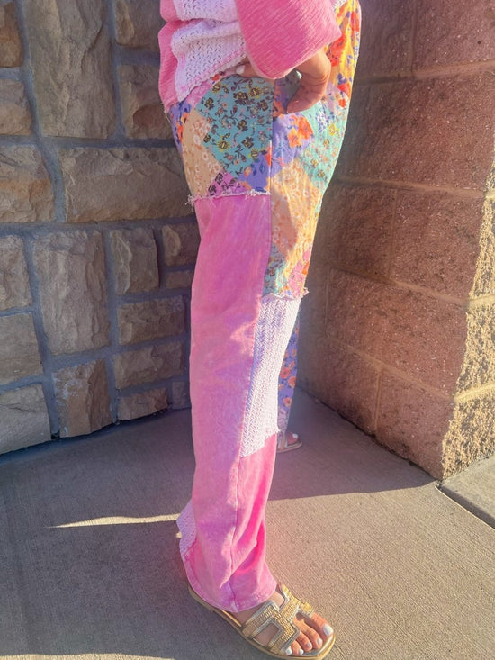 Girly Girl Boho Pants - Revel Boutique