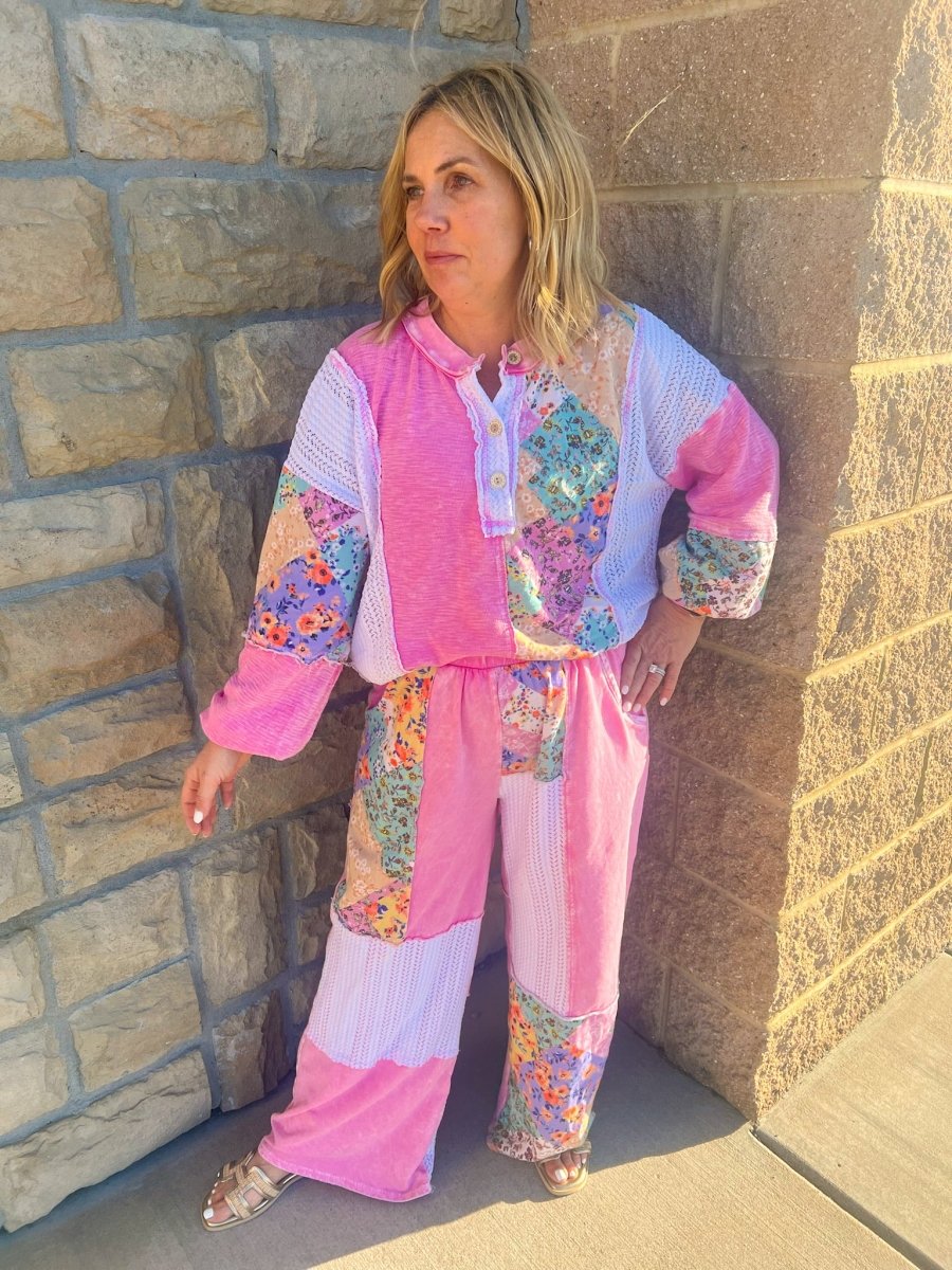 Girly Girl Boho Pants - Revel Boutique