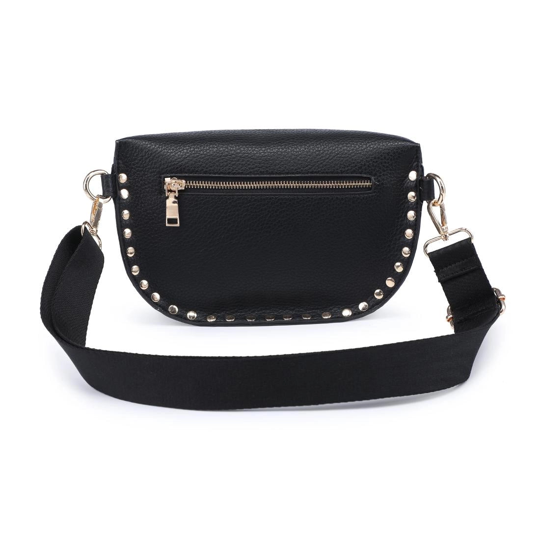Gizelle Belt Bag - Black - Revel Boutique