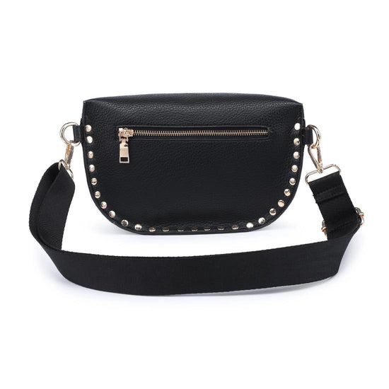 Gizelle Belt Bag - Black - Revel Boutique