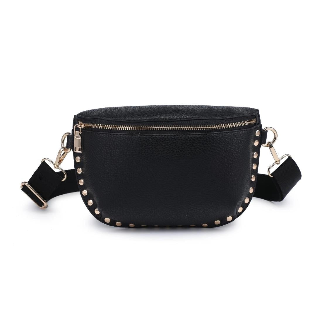 Gizelle Belt Bag - Black - Revel Boutique