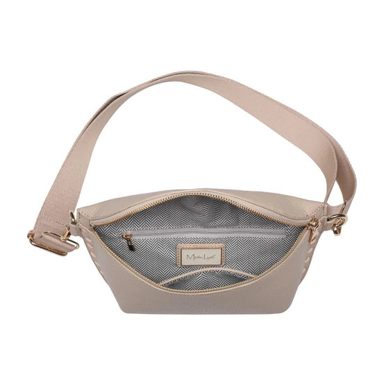 Gizelle Belt Bag - Natural - Revel Boutique