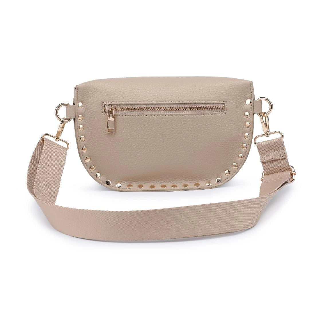 Gizelle Belt Bag - Natural - Revel Boutique