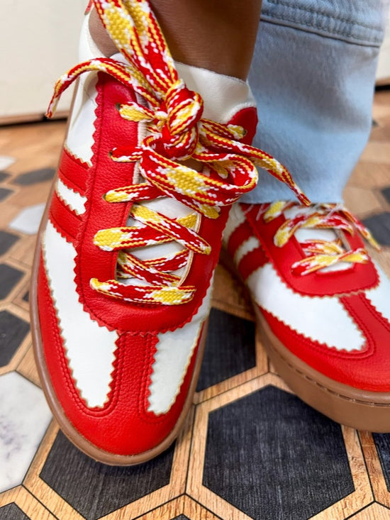 Go Chiefs Shoelaces - Revel Boutique