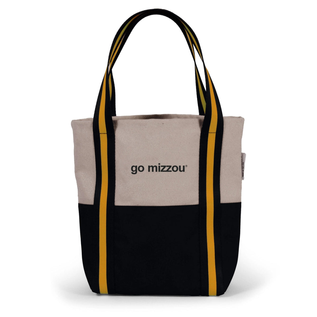 go mizzou mini boat tote - Revel Boutique