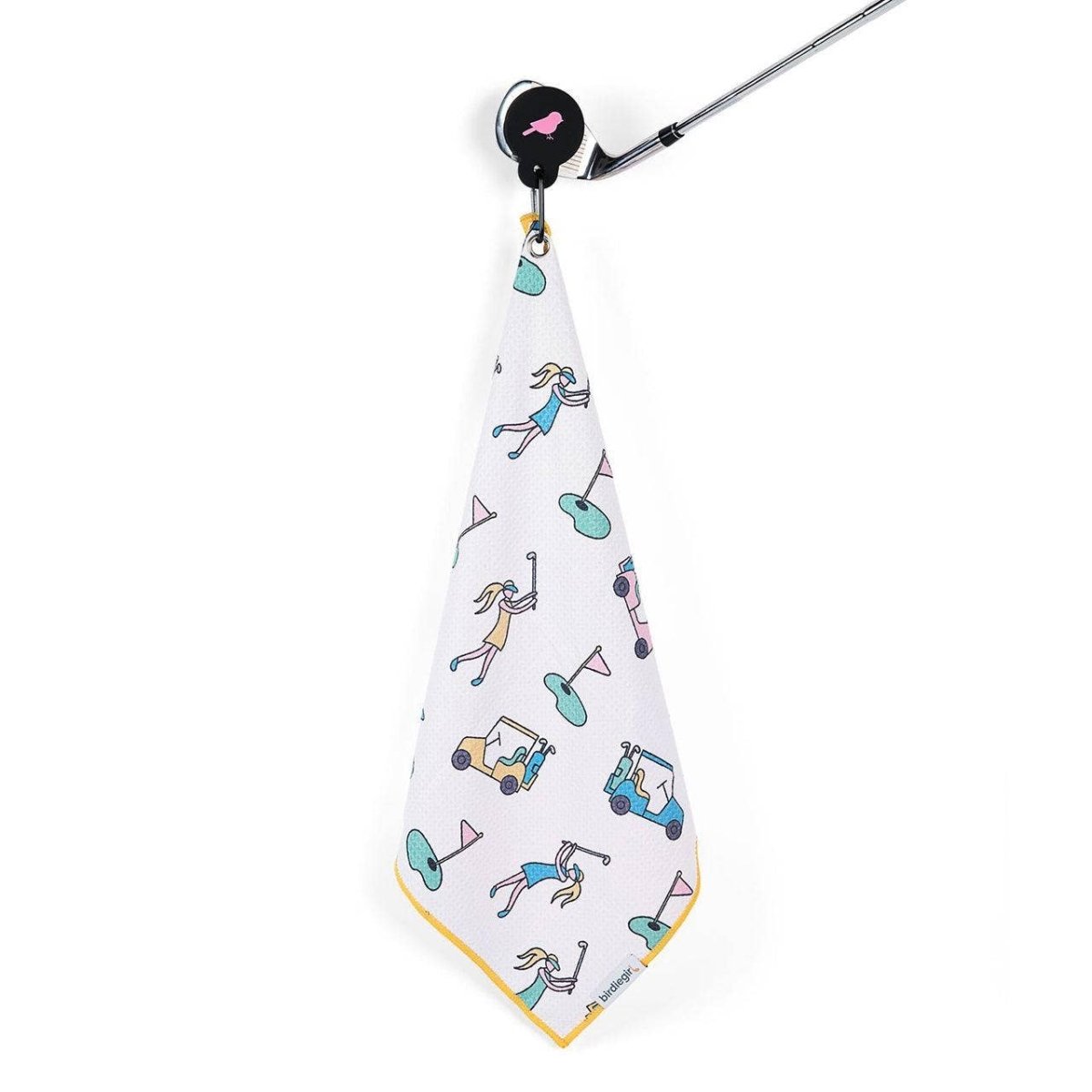 Golf Girl Magnetic Golf Towel - Revel Boutique