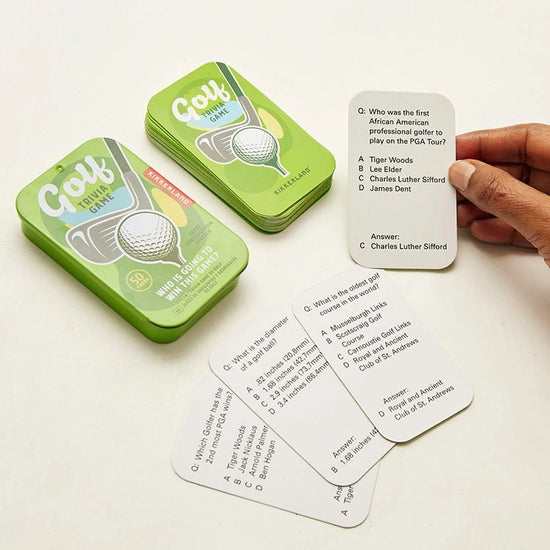 Golf Trivia Game - Revel Boutique