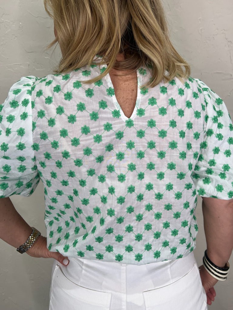 Good Luck Charm Blouse - Revel Boutique