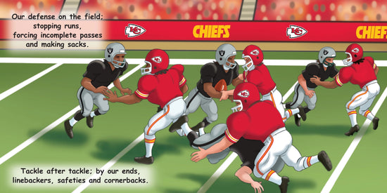 Good Night Chiefs Book - Revel Boutique