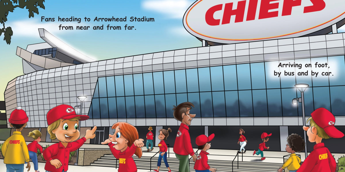 Good Night Chiefs Book - Revel Boutique