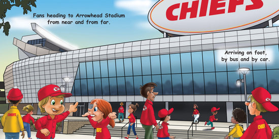 Good Night Chiefs Book - Revel Boutique