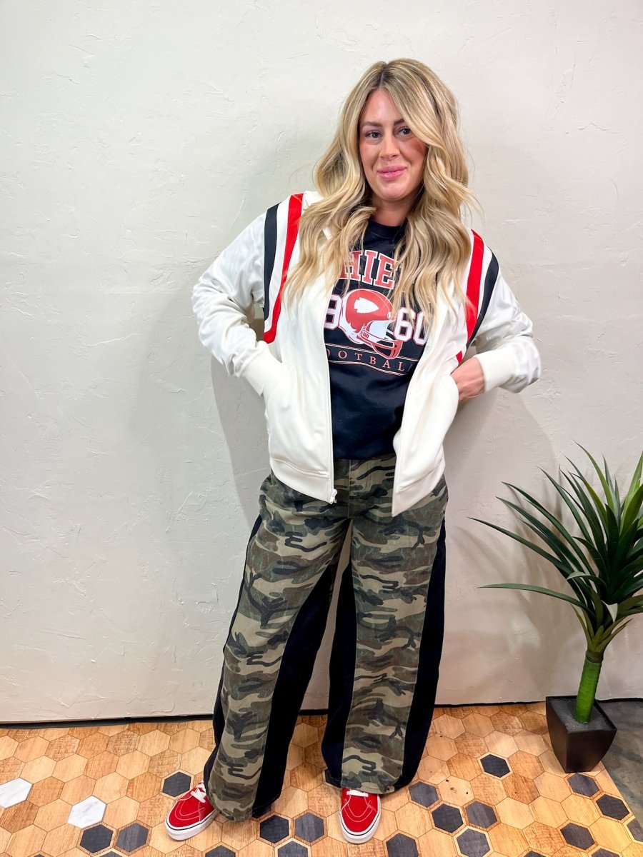 Grand Prix Track Jacket - Revel Boutique
