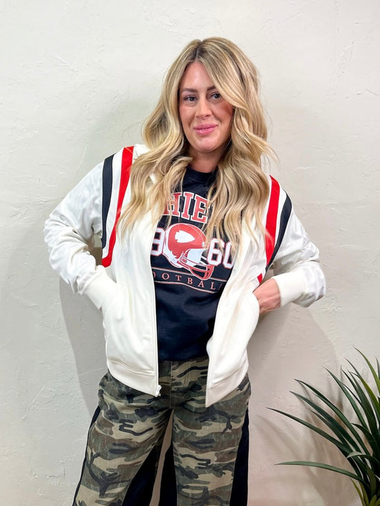 Grand Prix Track Jacket - Revel Boutique