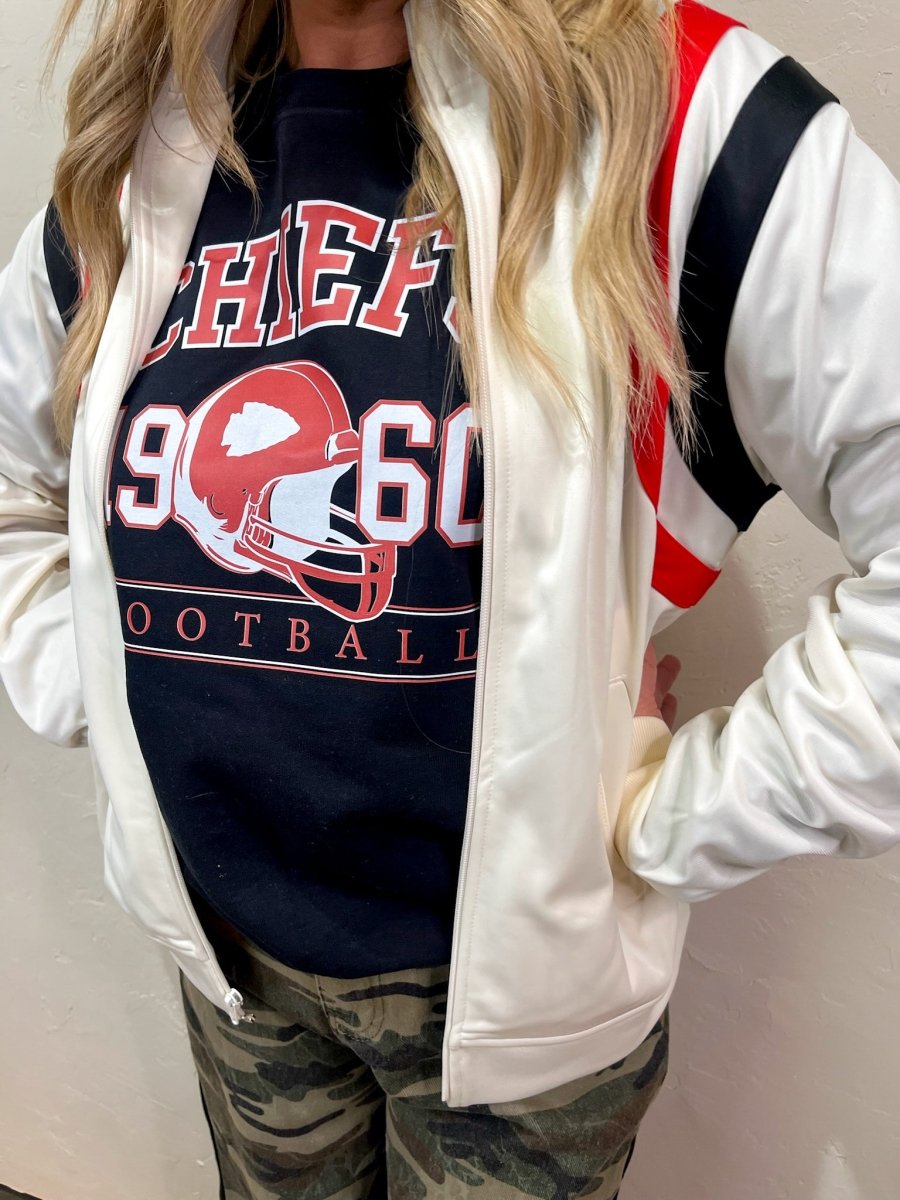 Grand Prix Track Jacket - Revel Boutique
