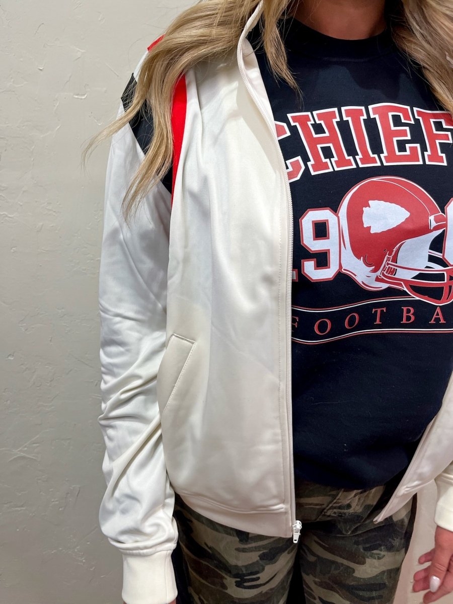 Grand Prix Track Jacket - Revel Boutique
