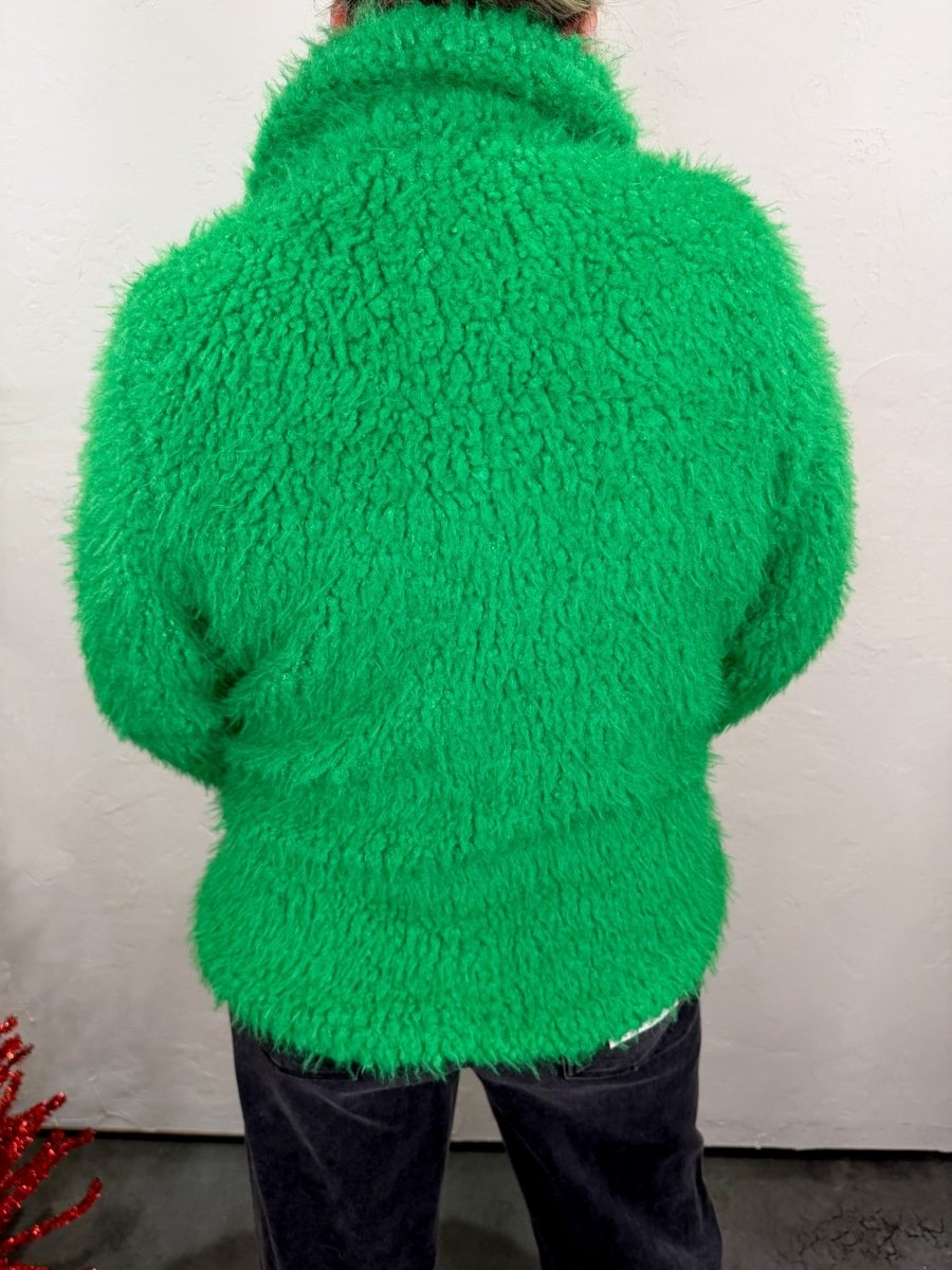 Grinch Jacket - Revel Boutique