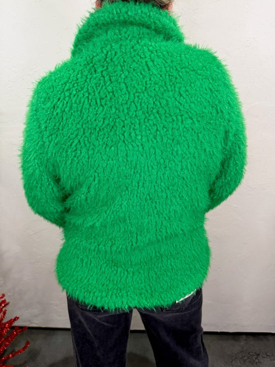 Grinch Jacket - Revel Boutique