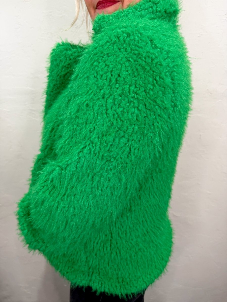 Grinch Jacket - Revel Boutique