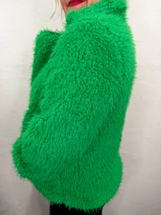 Grinch Jacket - Revel Boutique