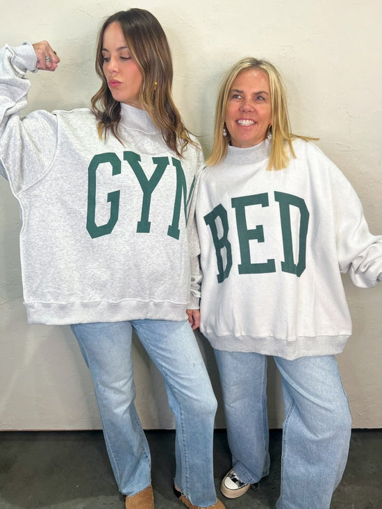 GYM/BED Reversible Mockneck - Revel Boutique